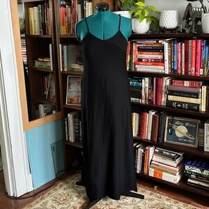 Lined Maxi Dress